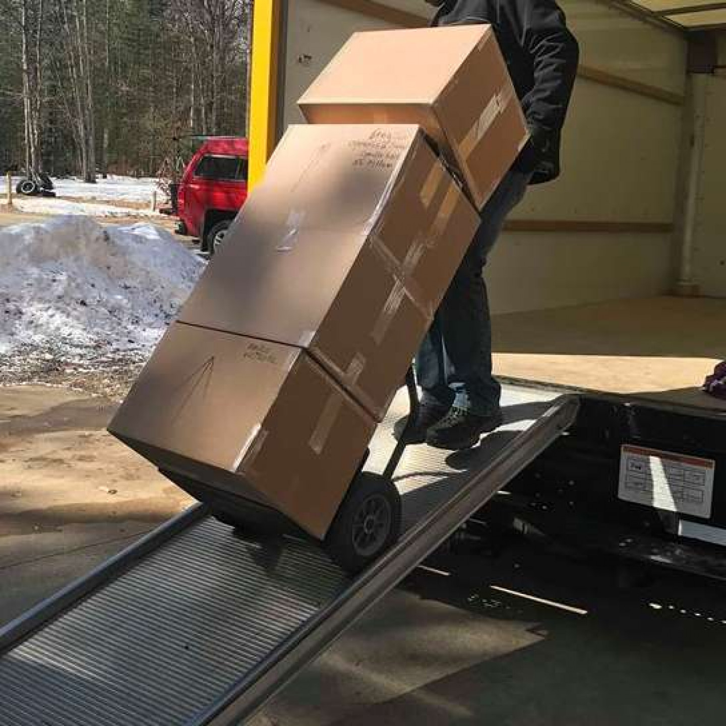 Packing Services West Branch, Houghton Lake, Gladwin, MI Rob and